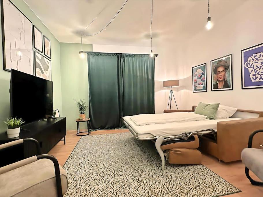Urban & Chic: 2Bdr, Parkplatz Apartment Витен Екстериор снимка