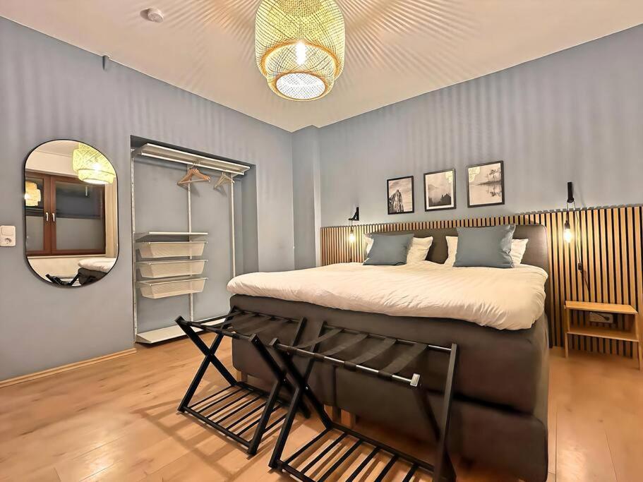 Urban & Chic: 2Bdr, Parkplatz Apartment Витен Екстериор снимка